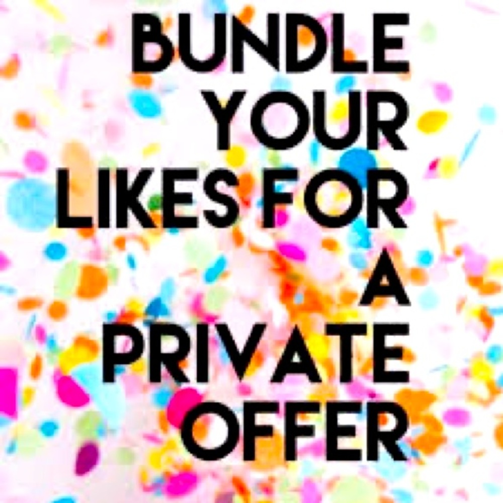 Bundle bundle bundle!!!